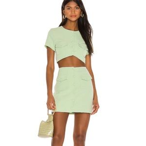 NWT Revolve Song of Style Gala Mini Skirt